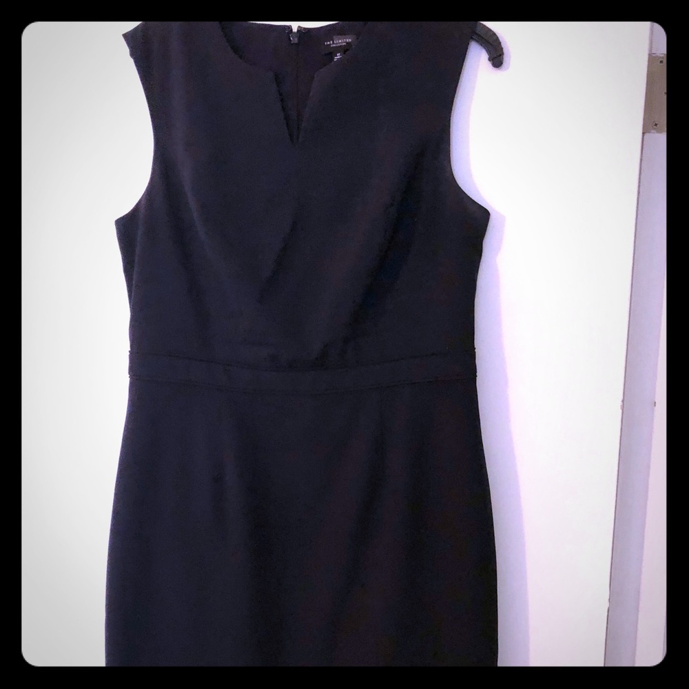 The Limited Sheath Dress Navy